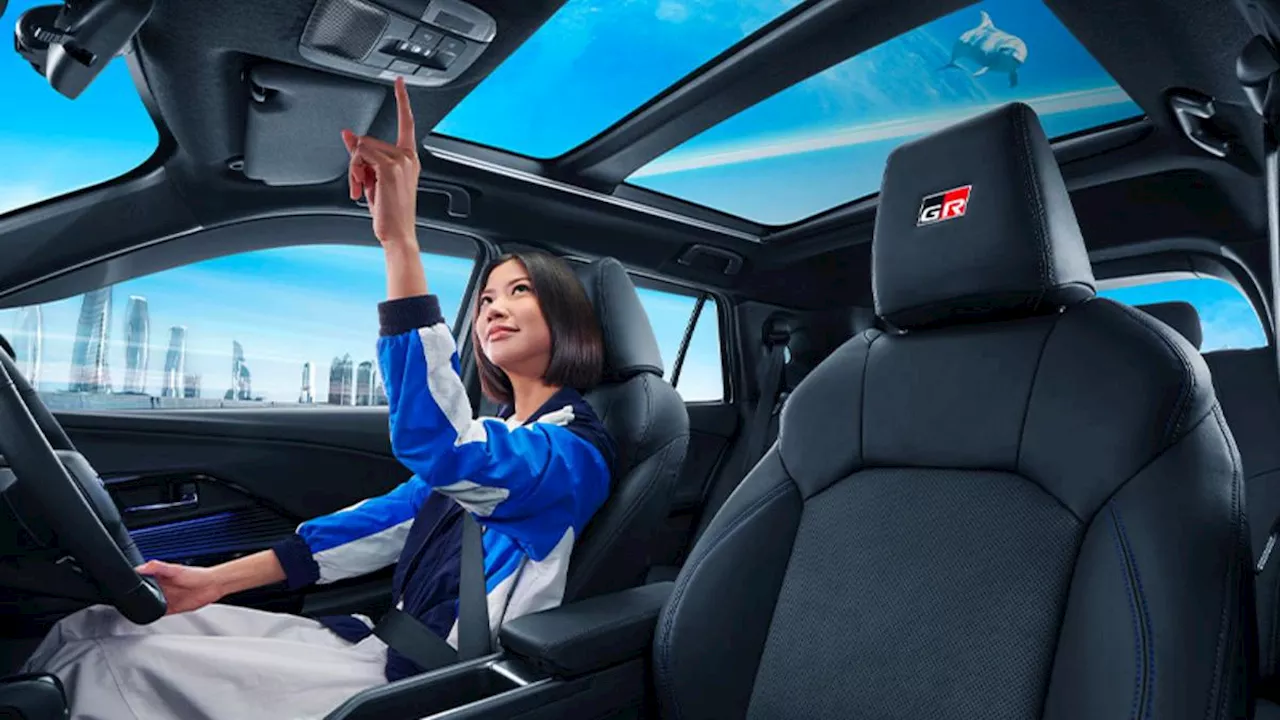 Toyota Yaris Cross Hybrid Cocok Dikendarai Wanita, Fitur-Fitur Ini Jadi Bikin Aman!