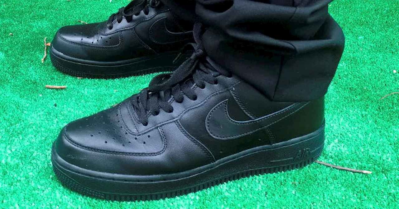 Parents' fury as school bans £100 Nike Air Force 1s from uniform