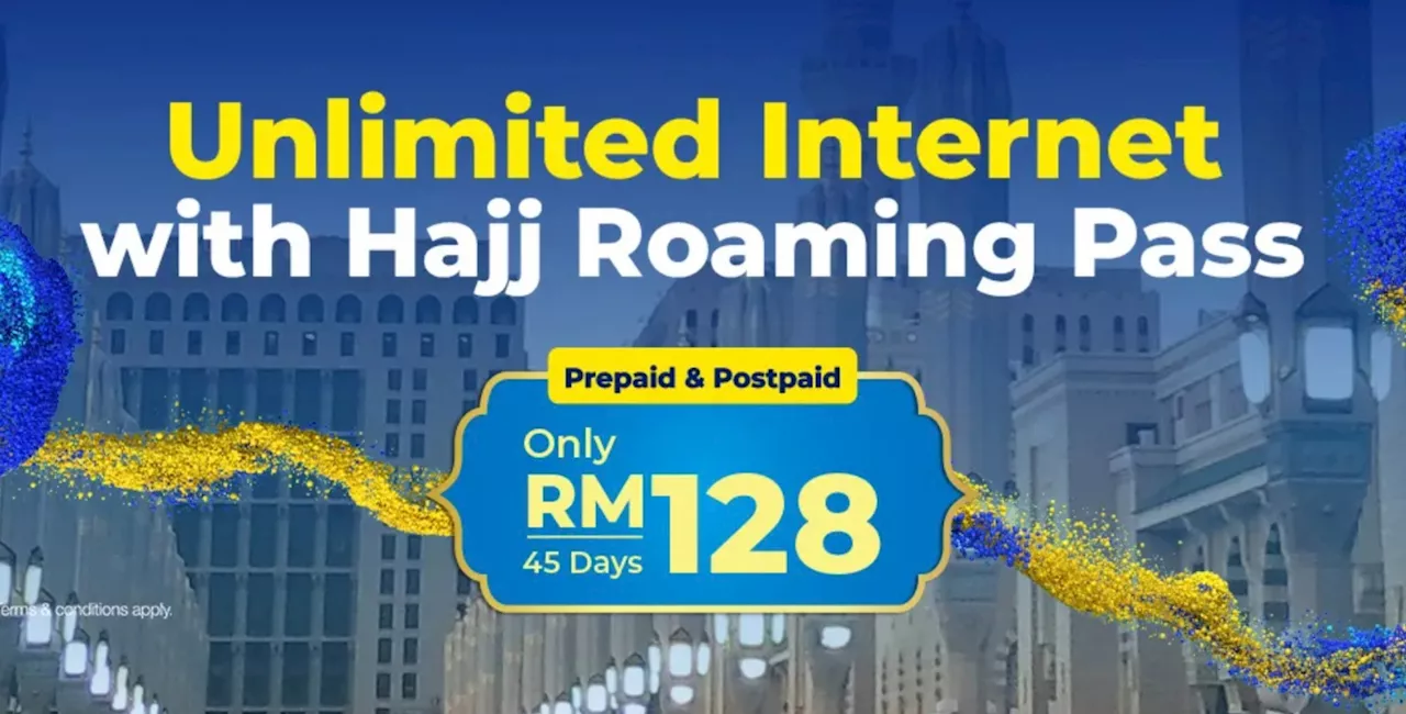 CelcomDigi Introduces New Hajj Roaming Pass; Priced At RM128