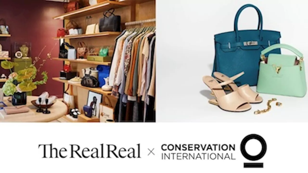 The RealReal ends Earth Month with in-store donation program