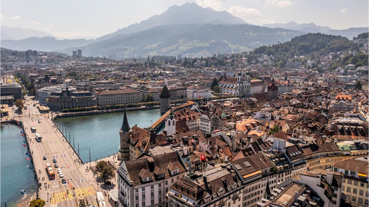 Dank Pharmafirmen schwimmt die Stadt Luzern im Geld – nun sollen die Steuern weiter sinken