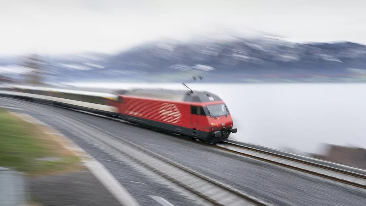 Wegen Steinschlaggefahr: Keine Züge zwischen Walchwil und Arth-Goldau