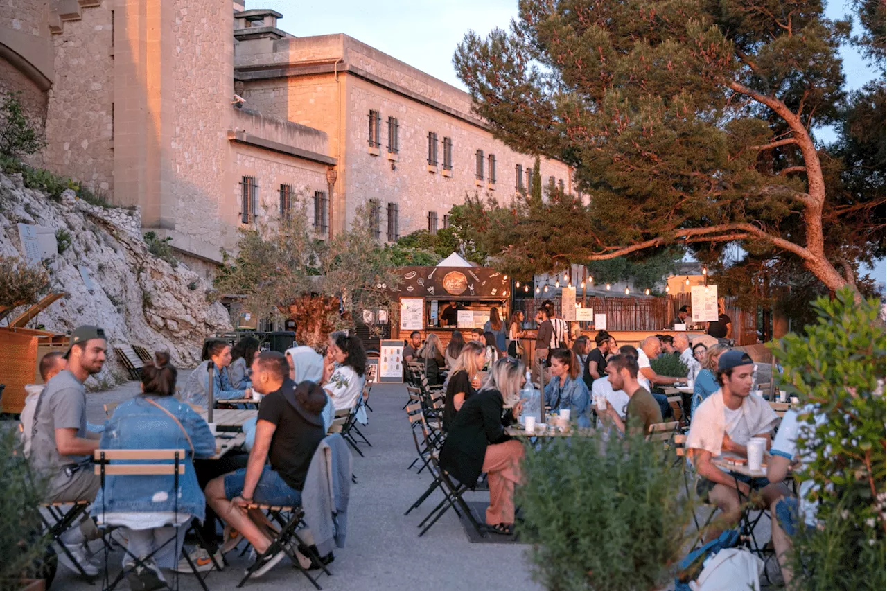 La guinguette Le Bon Air reprend du service au pied de la Bonne-Mère