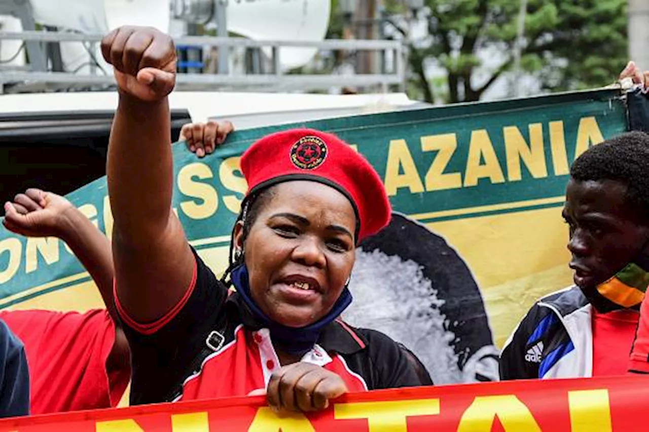 Shack-dwellers' movement Abahlali BaseMjondolo backs EFF for 2024 elections