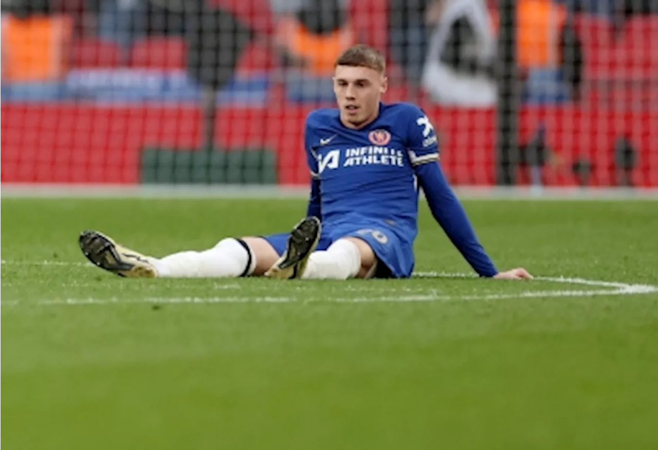 Chelsea star Cole Palmer uncertain for Arsenal showdown