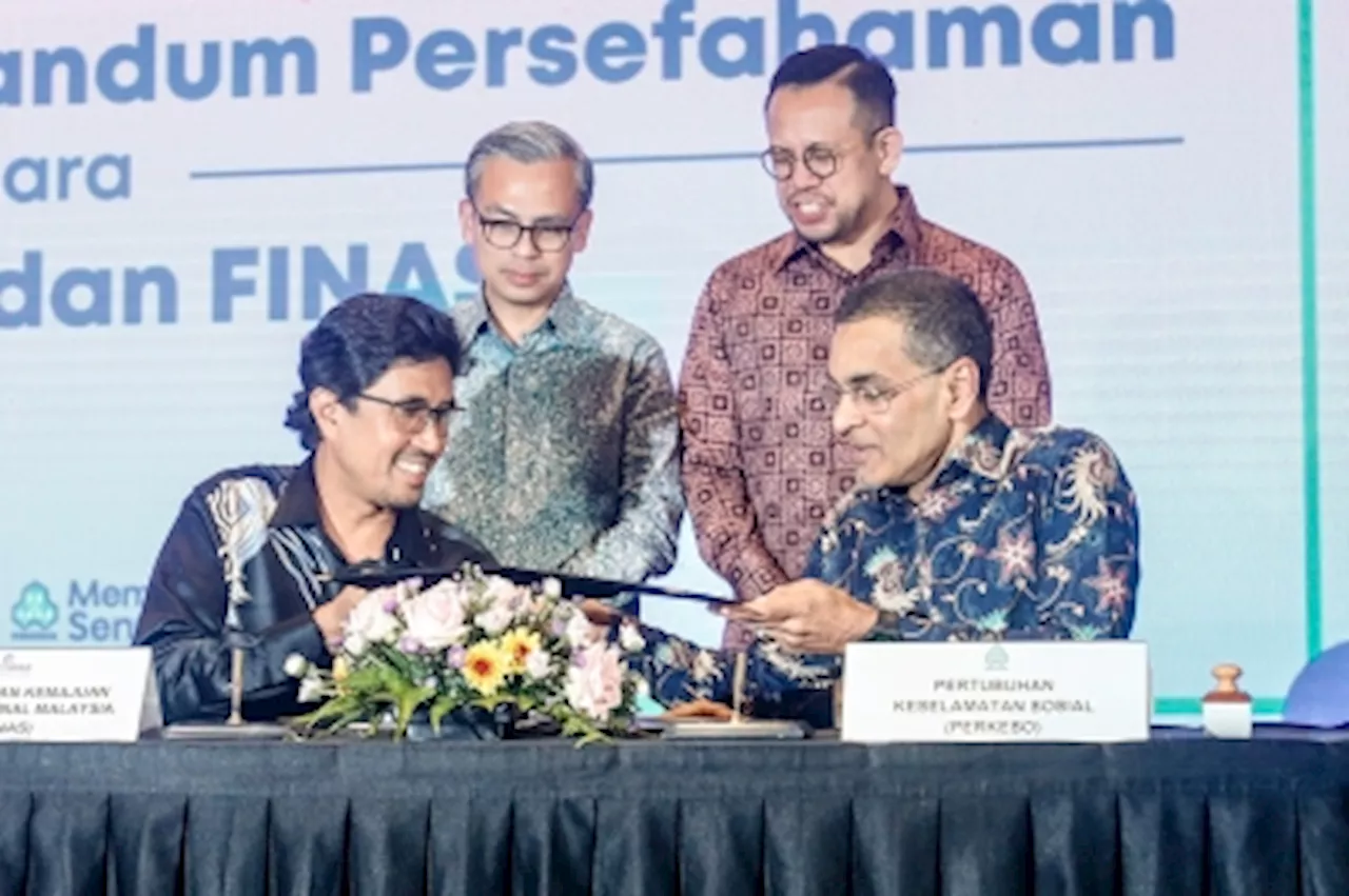 Govt and Finas sponsor 4,500 film industry practitioners’ Socso contribution