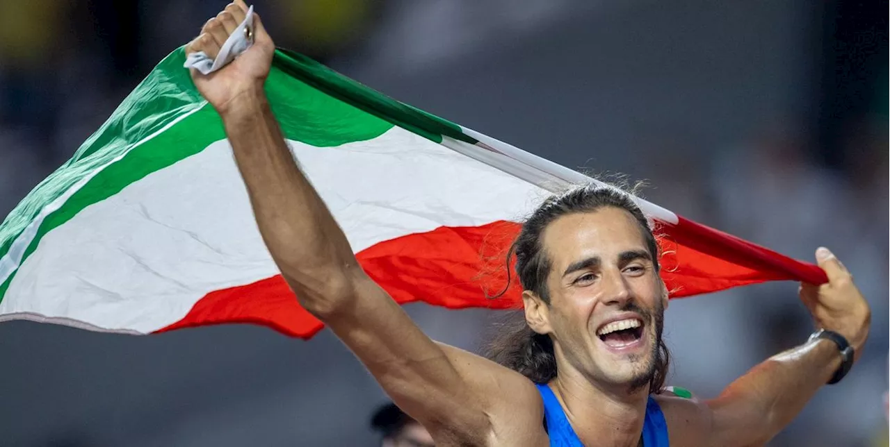 Gianmarco Tamberi e Arianna Errigo sono i due portabandiera dell'Italia a Parigi 2024