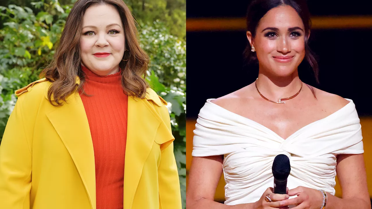 Melissa McCarthy Defends Meghan Markle From Critics Who Are 'Threatened' by Her