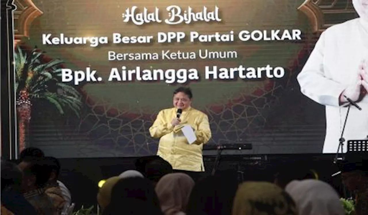 Airlangga Hartarto Tegaskan Golkar Hormati Keputusan MK