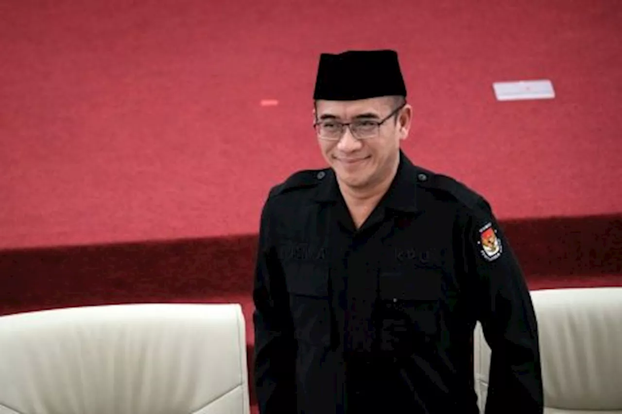 DKPP Belum Jadwalkan Sidang Dugaan Asusila Ketua KPU