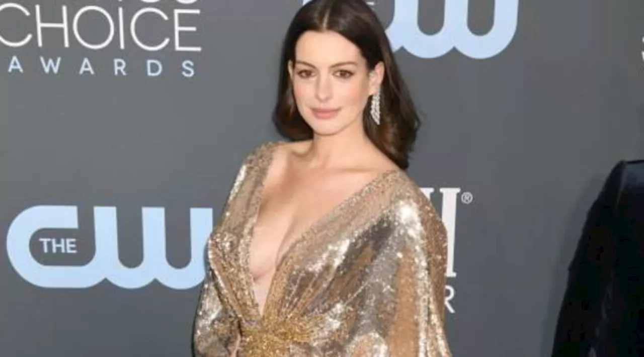 Anne Hathaway e la strana richiesta ai primi provini: 'Lo trovavo disgustoso'