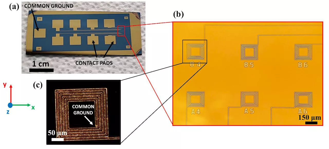 Magnetic microcoils unlock targeted single-neuron therapies for neurodegenerative disorders