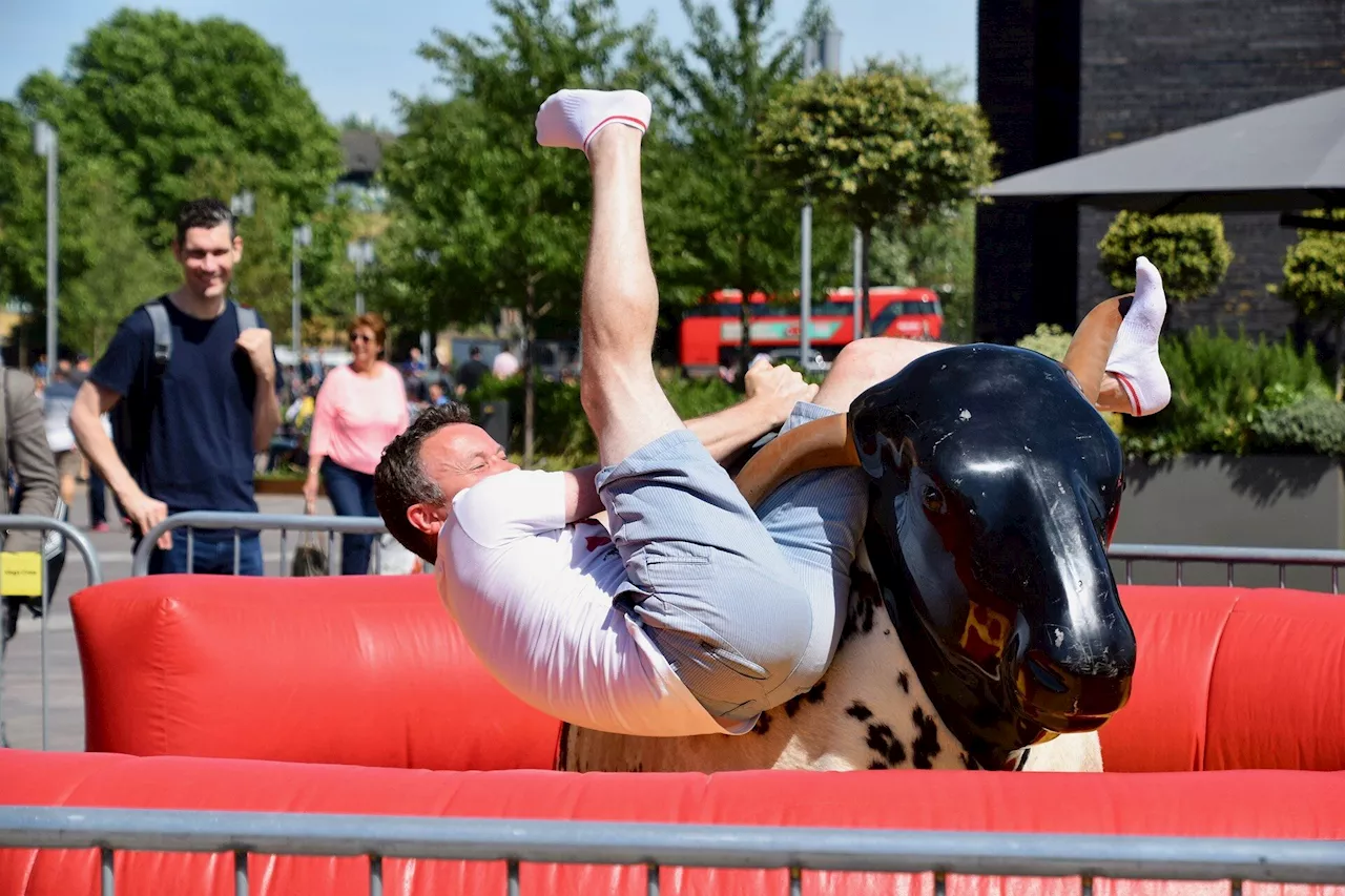 Study reveals alarming rates of pediatric injuries from mechanical bull riding