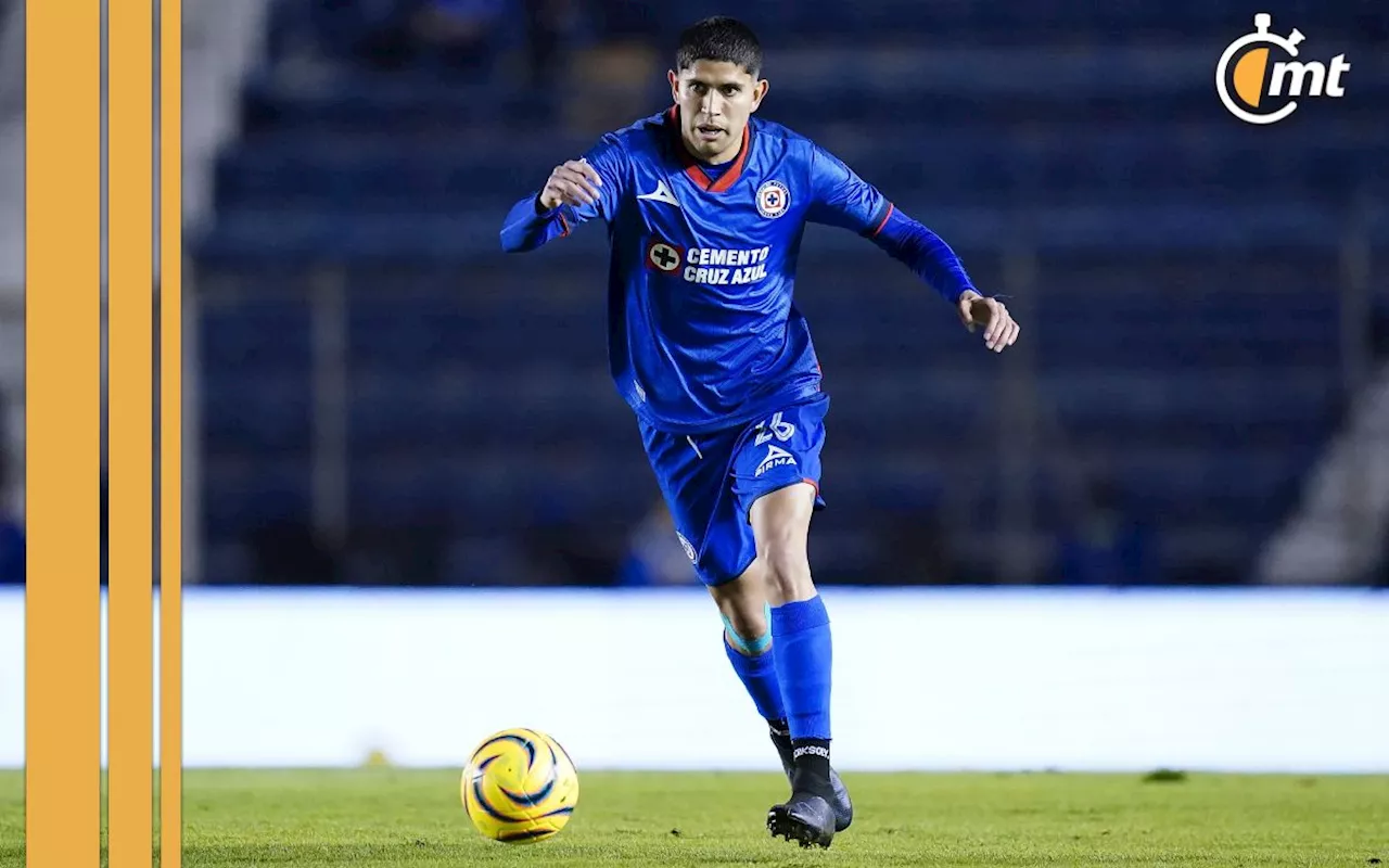 Carlos Vargas es baja para Cruz Azul por lo que resta del Clausura 2024