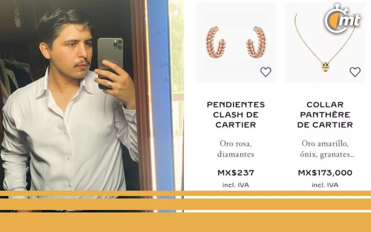 Cartier acepta entregar aretes de casi medio millón de pesos a joven que los compró en 474