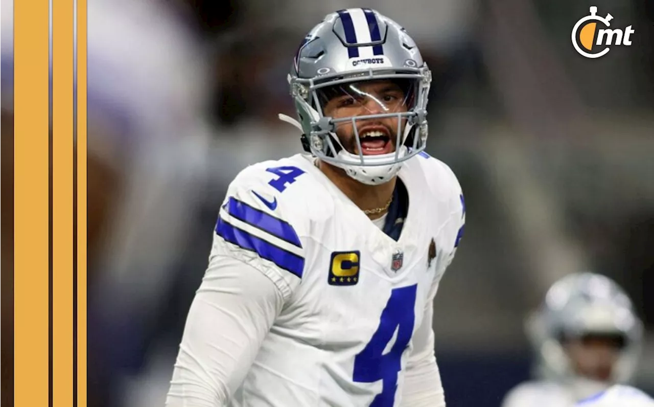 Dallas Cowboys, sin prisa para renovar a Dak Prescott y otras estrellas