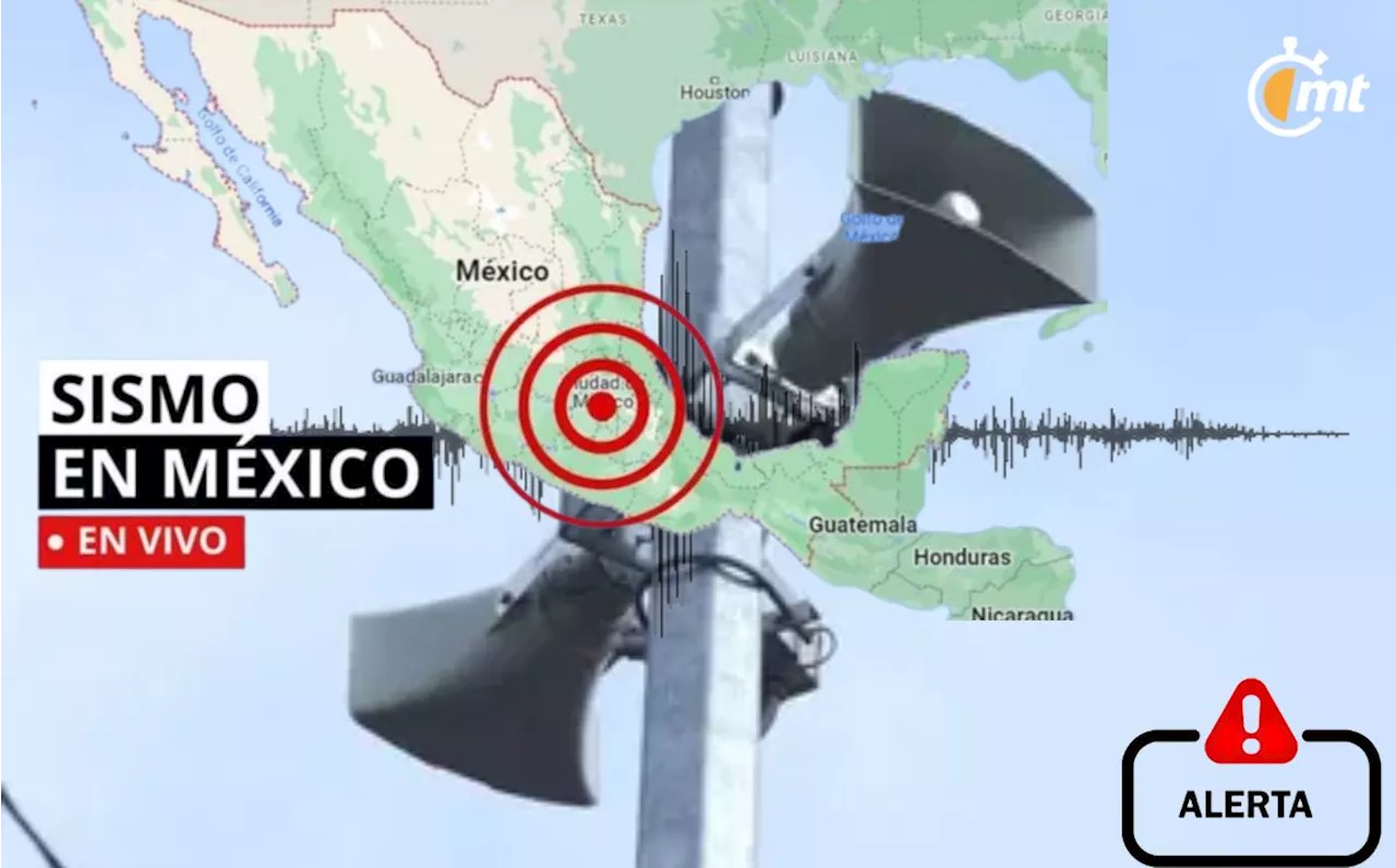 Temblor hoy 23 de abril 2024: Sismo en México AL MOMENTO