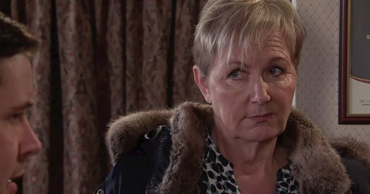 Corrie fans say 'absolutely not' after spotting Eileen Grimshaw problem