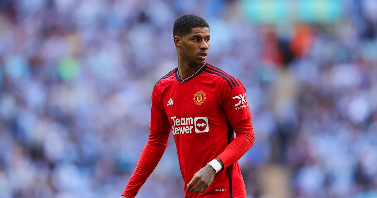 I saw Marcus Rashford do something unbelievable for Manchester United