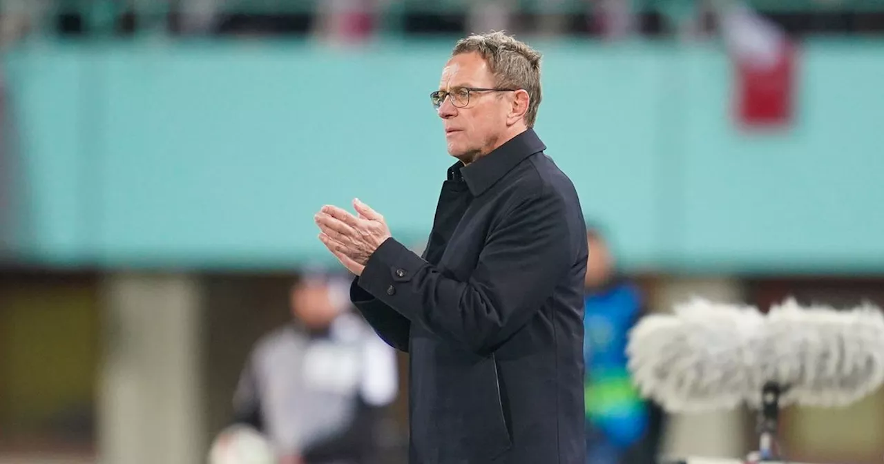 Ralf Rangnick 'in discussions' for first club management role after United exit