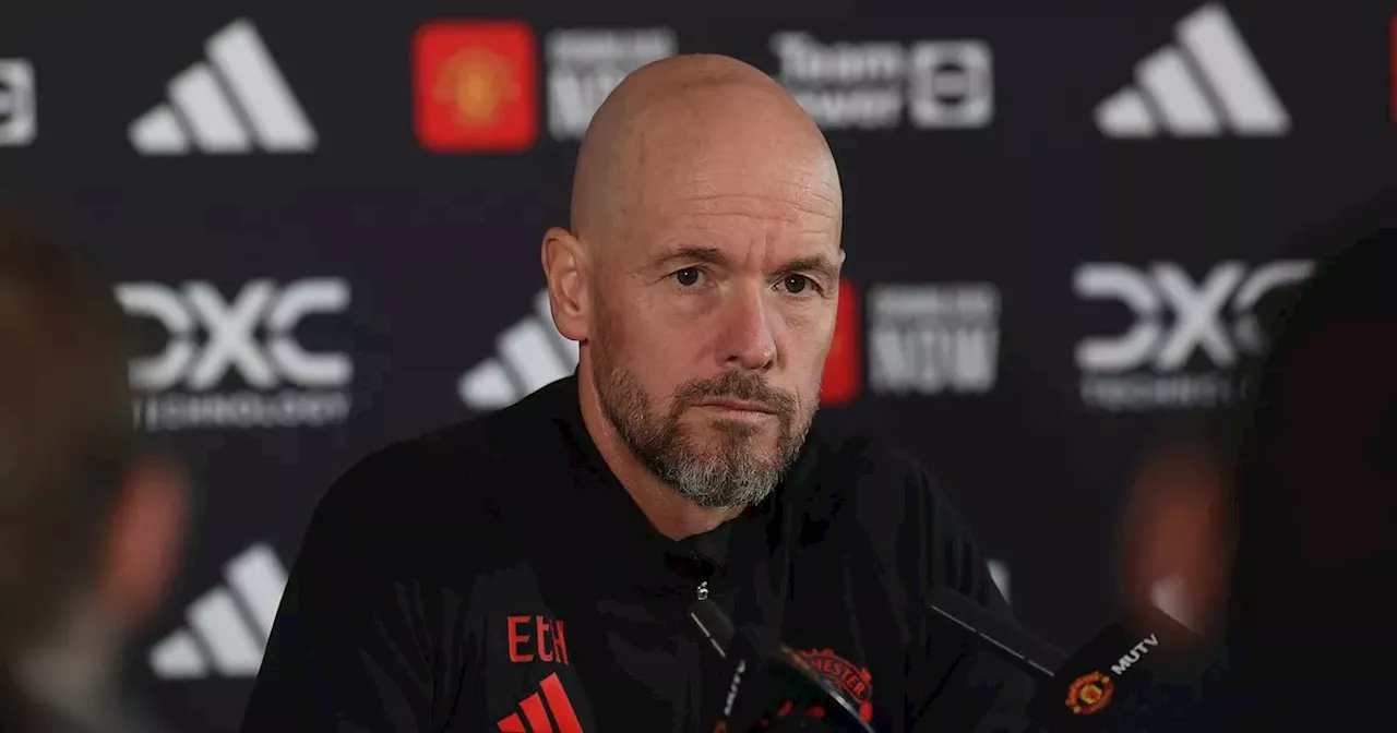  Ten Hag hits back at critics after Man Utd FA Cup semi-final