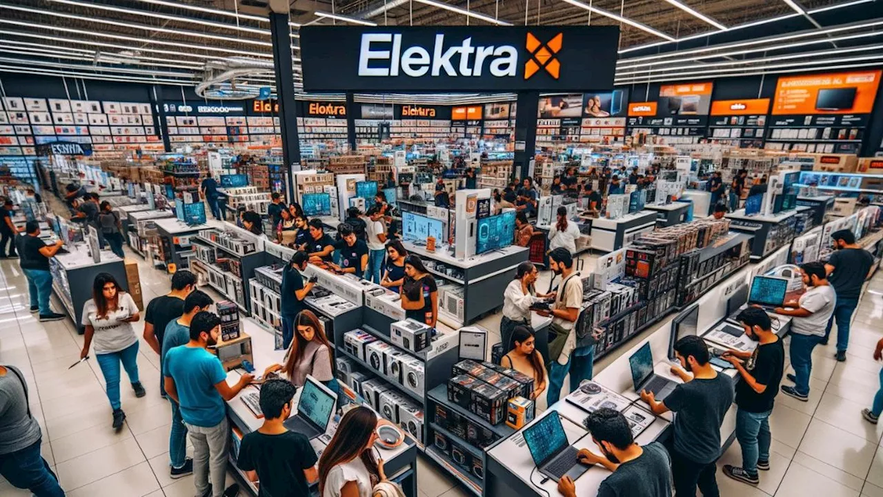 Estos días se realizará la Gran Venta Nocturna Elektra abril 2024