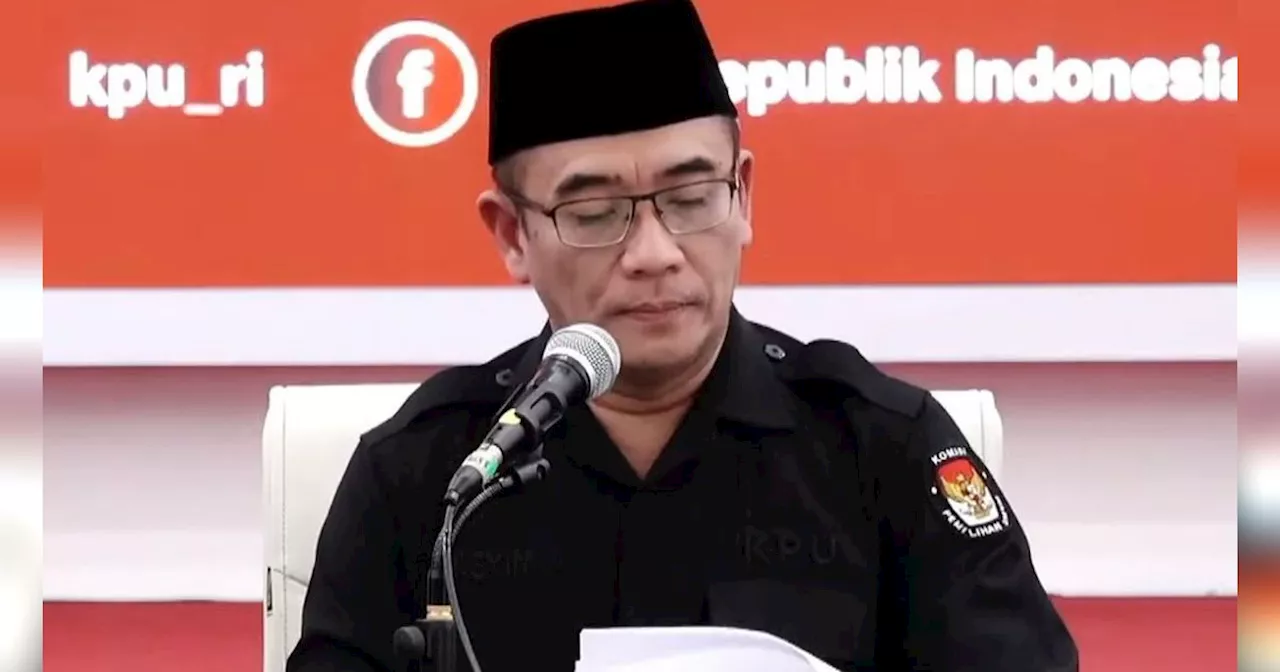 Ketua KPU Hasyim Asy’ari Dilaporkan Anak Buah ke DKPP Terkait Dugaan Pelecehan Seksual