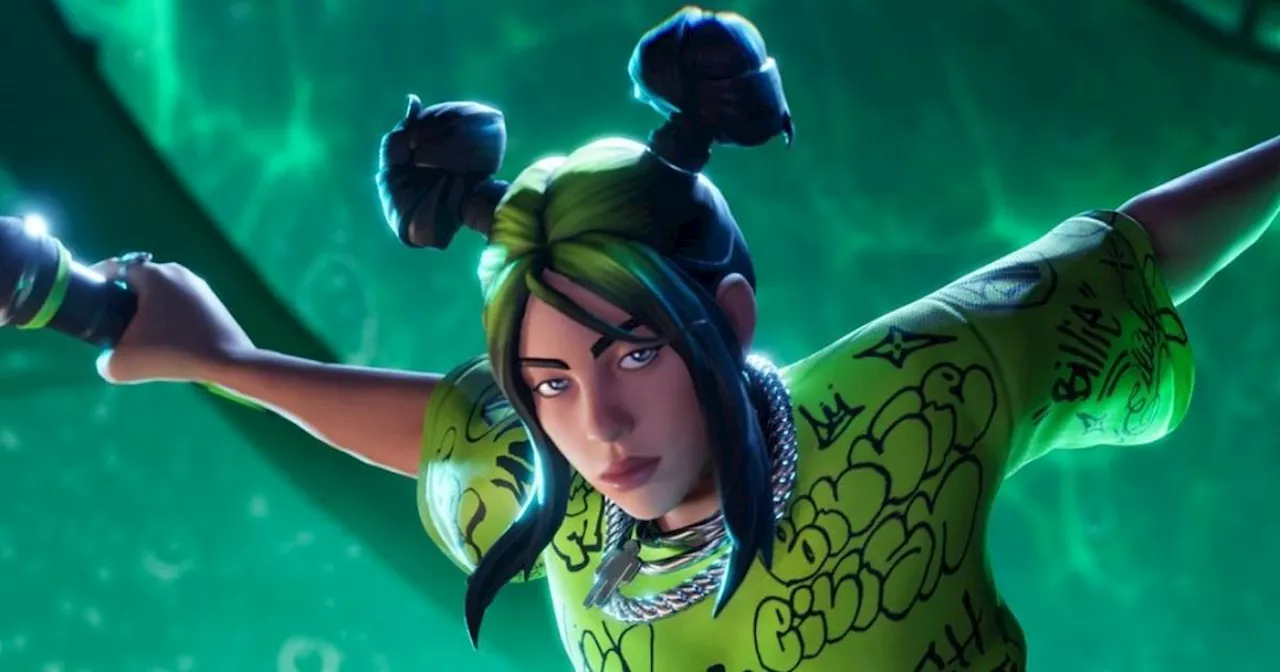 Fortnite Billie Eilish collab confirms rumours for return of Fortnite OG