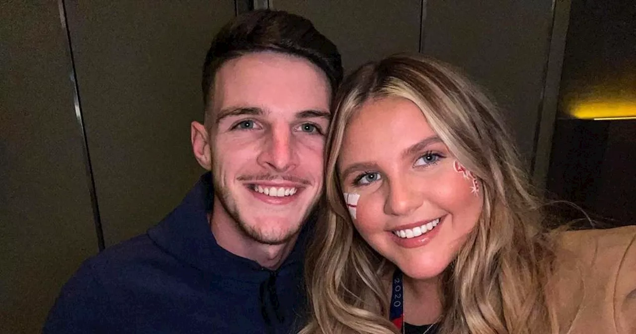 Declan Rice's girlfriend inundated with support after horrendous trolling