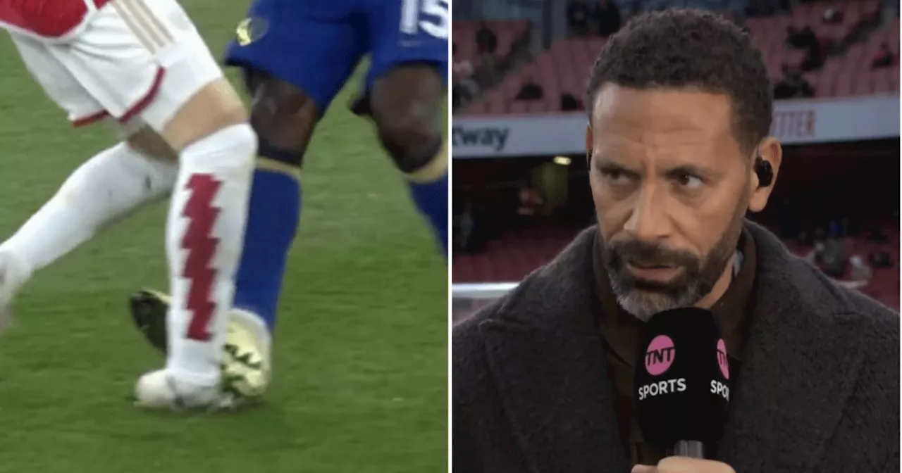 Rio Ferdinand demands rule change to punish 'reckless' Chelsea star