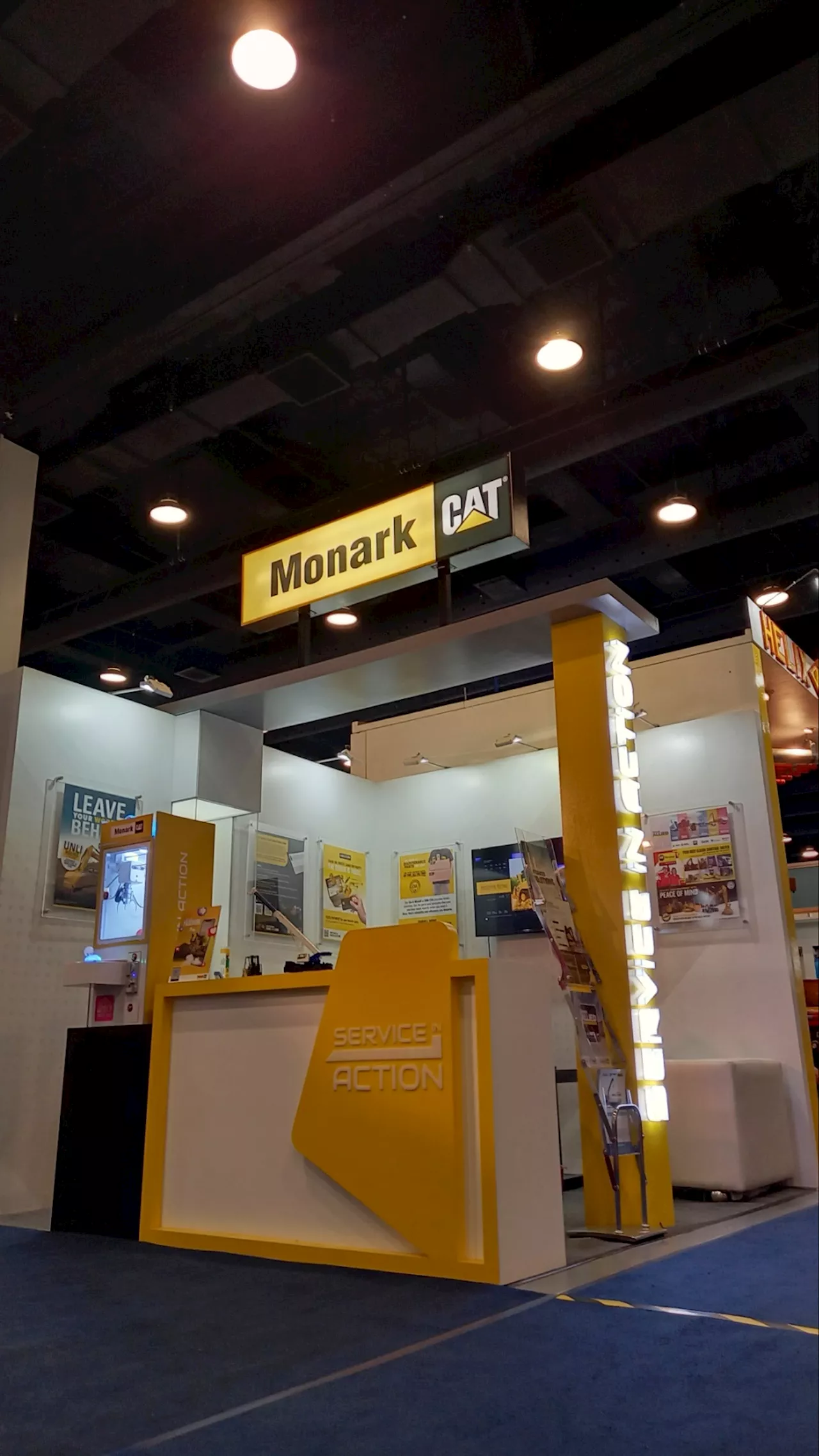 Monark Shines at Philconstruct Pampanga