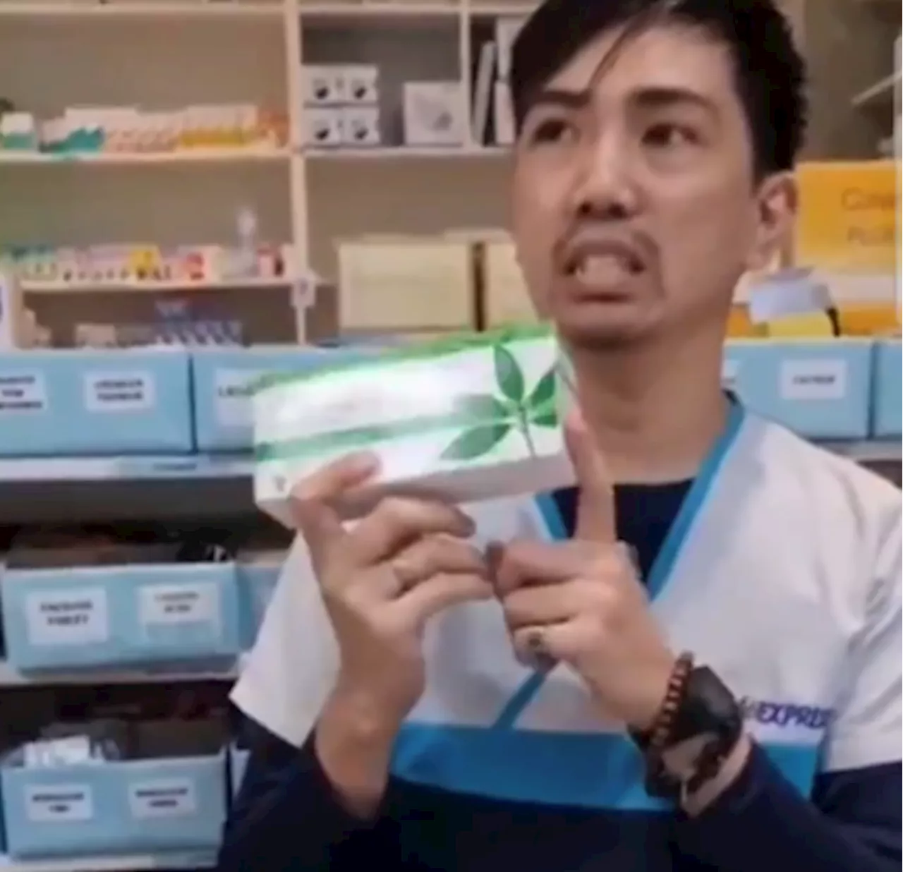 ‘Pharmacy video’ content creator slammed for Rx med complaint