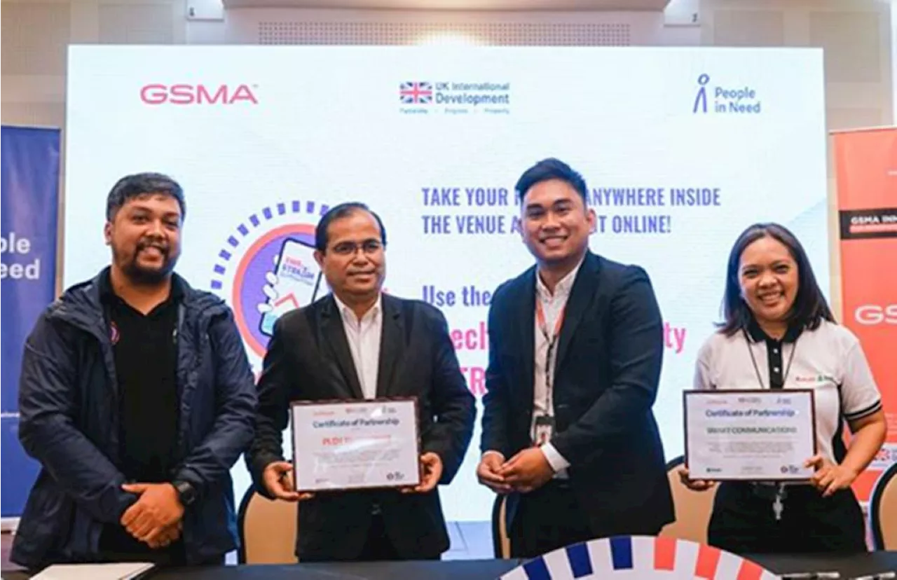 PLDT, Smart join global group to boost disaster preparedness