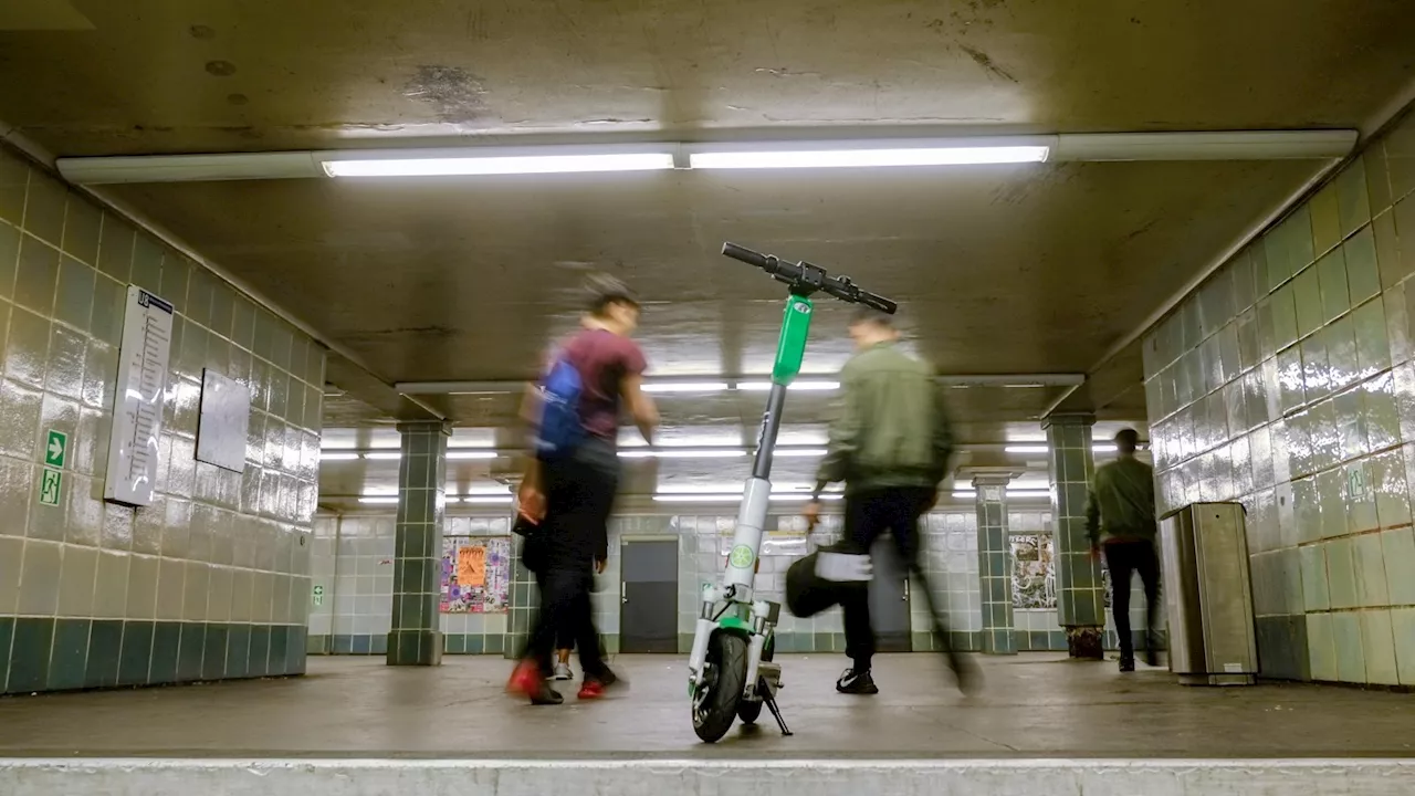 E-Scooter-Verbot bei der BVG – Wann es in Kraft tritt