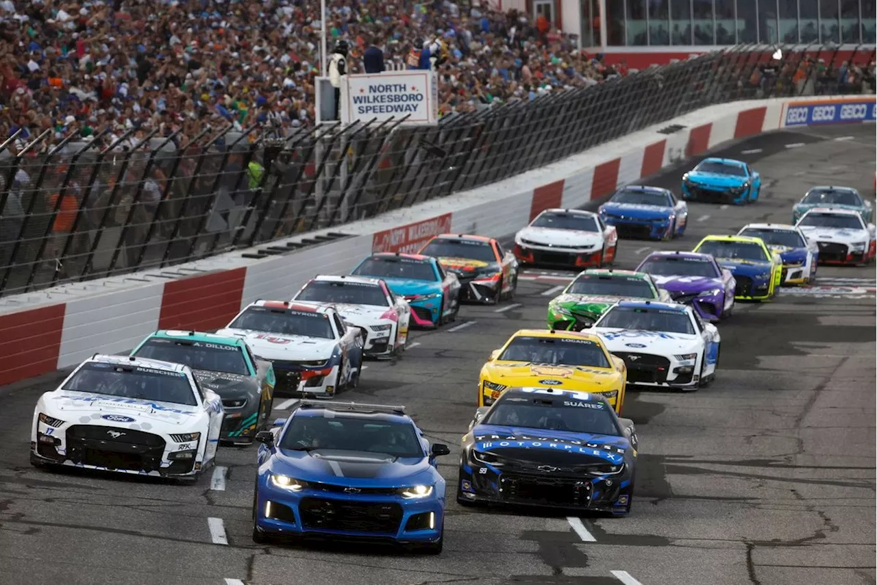 2024 NASCAR All-Star Race format includes different tire compounds