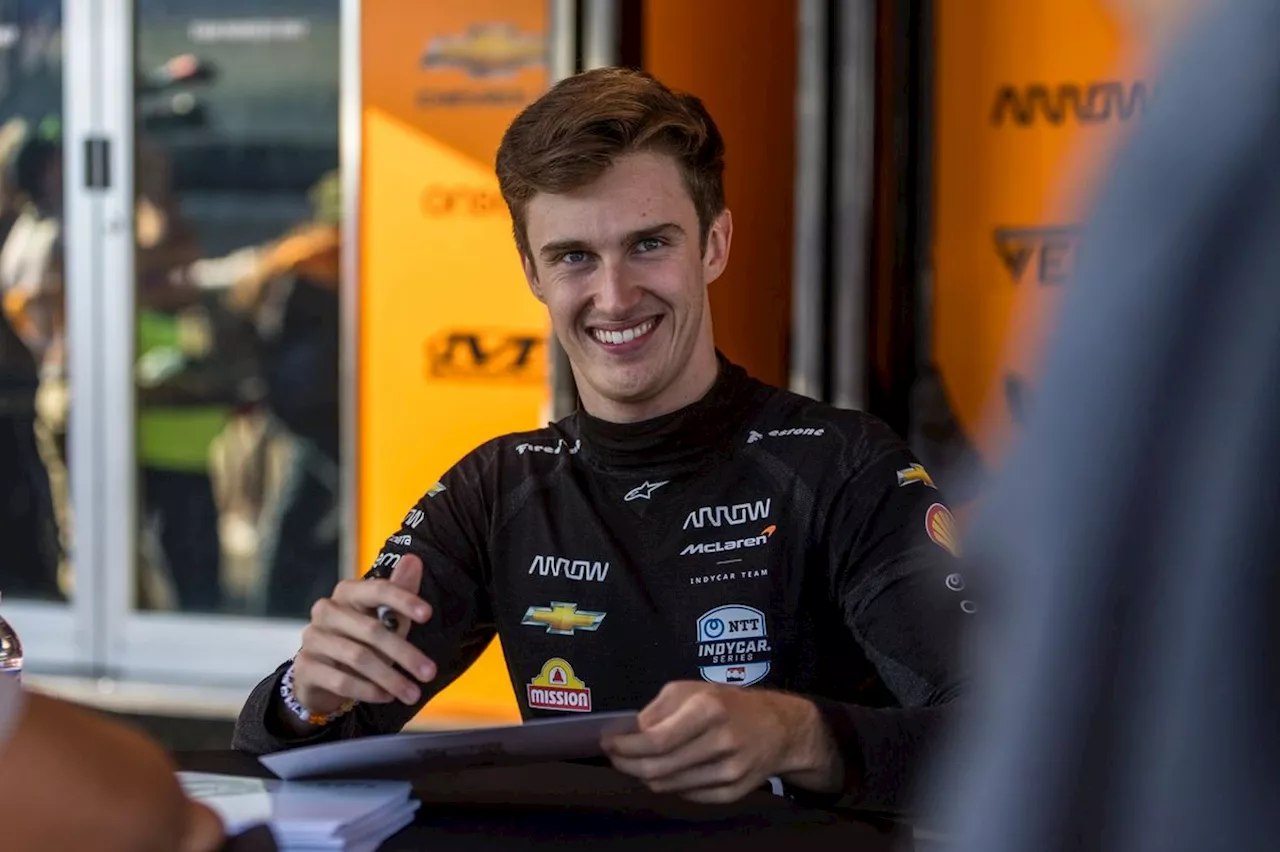 Arrow McLaren confirms Pourchaire for Barber Motorsports Park