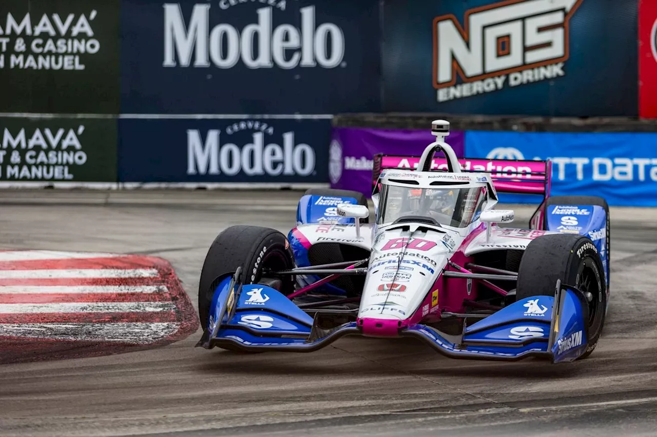 Brake issues hinder Rosenqvist’s chances for victory in Long Beach