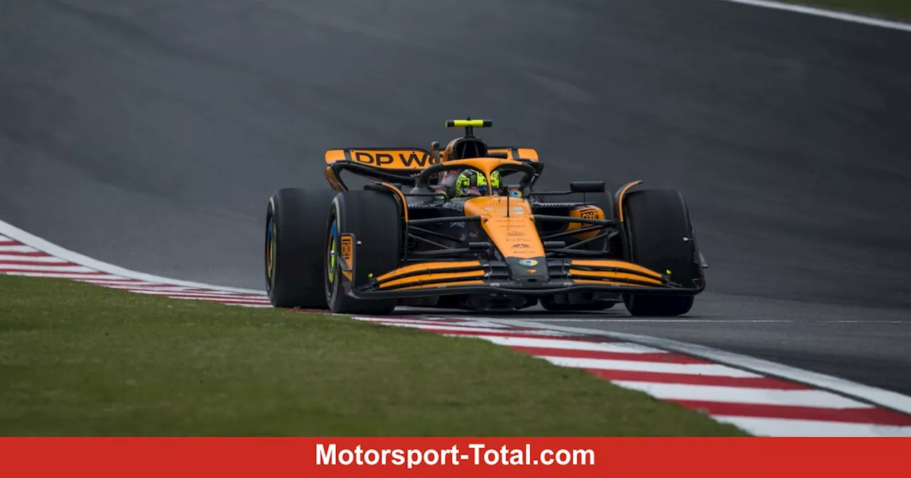 McLaren-Update für Miami nicht so groß wie Österreich/Singapur 2023