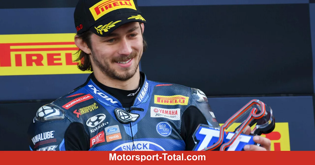 Remy Gardner beste Yamaha: Warum das erste WSBK-Podium so spät kam