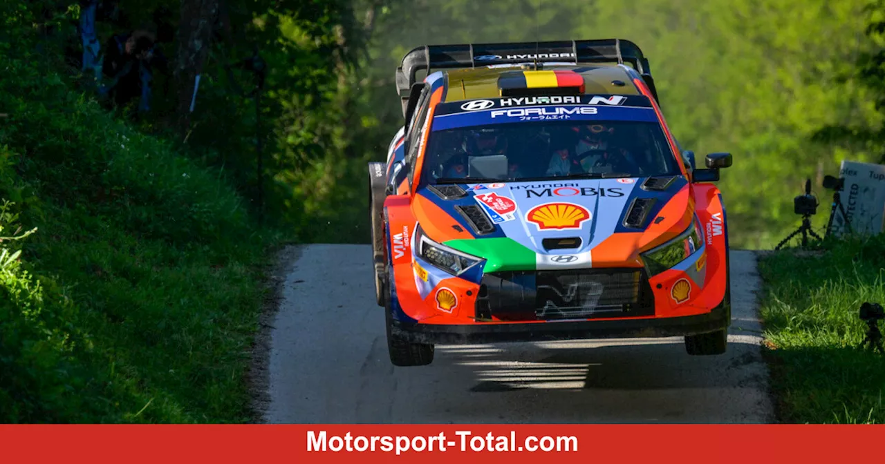 Thierry Neuville: Rallye Kroatien trotz Fahrfehler kein Desaster