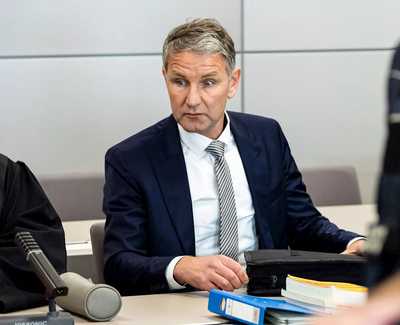 Prozess wegen SA-Parole: Höcke will sich zu Vorwürfen äußern