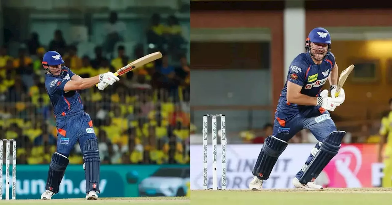 Marcus Stoinis Century: तीसरे नंबर पर खेलने का मौका मिला तो स्टोइनिस ने मारा चौका, चेन्नई के खिलाफ ठोका शतक