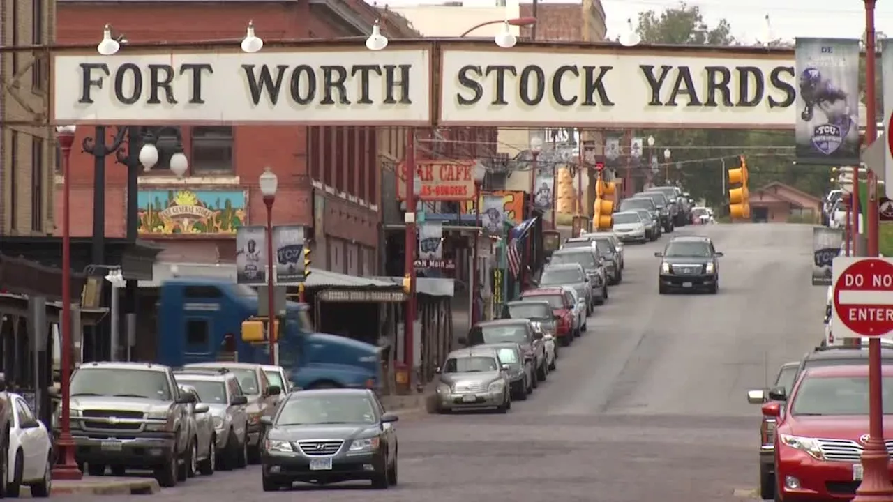 More police patrols at Fort Worth Stockyards