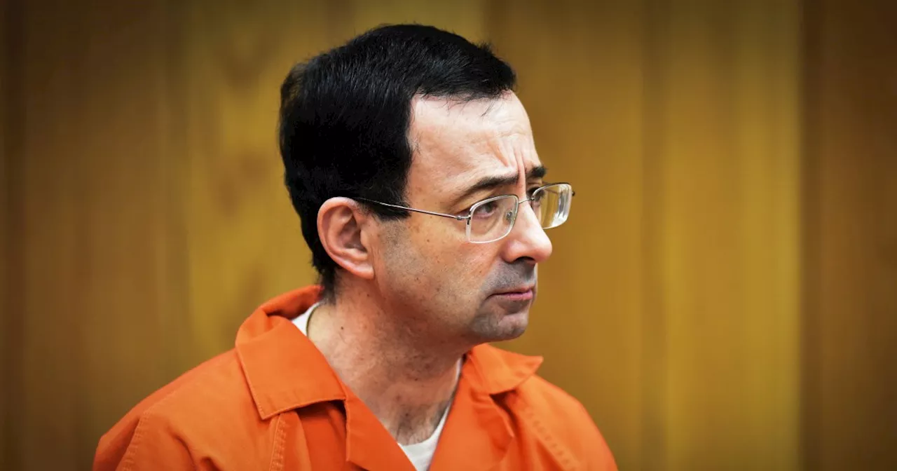 Larry Nassar's victims reach $138.7 million settlement over botched FBI probe