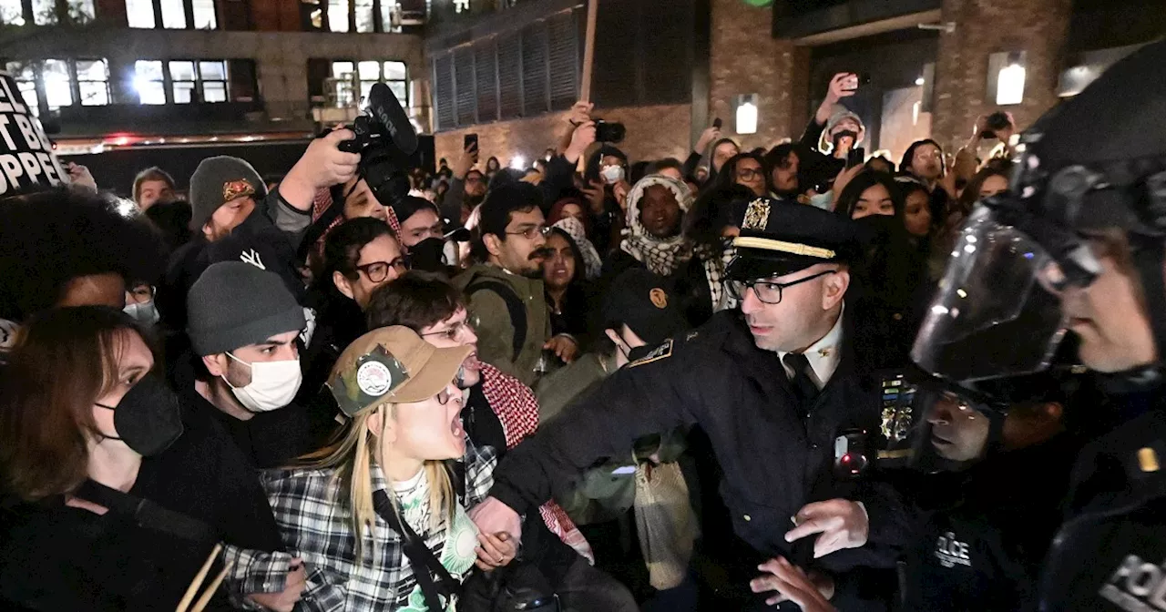 Live updates: People taken into custody at NYU as pro-Palestinian campus protests escalate across U.S.