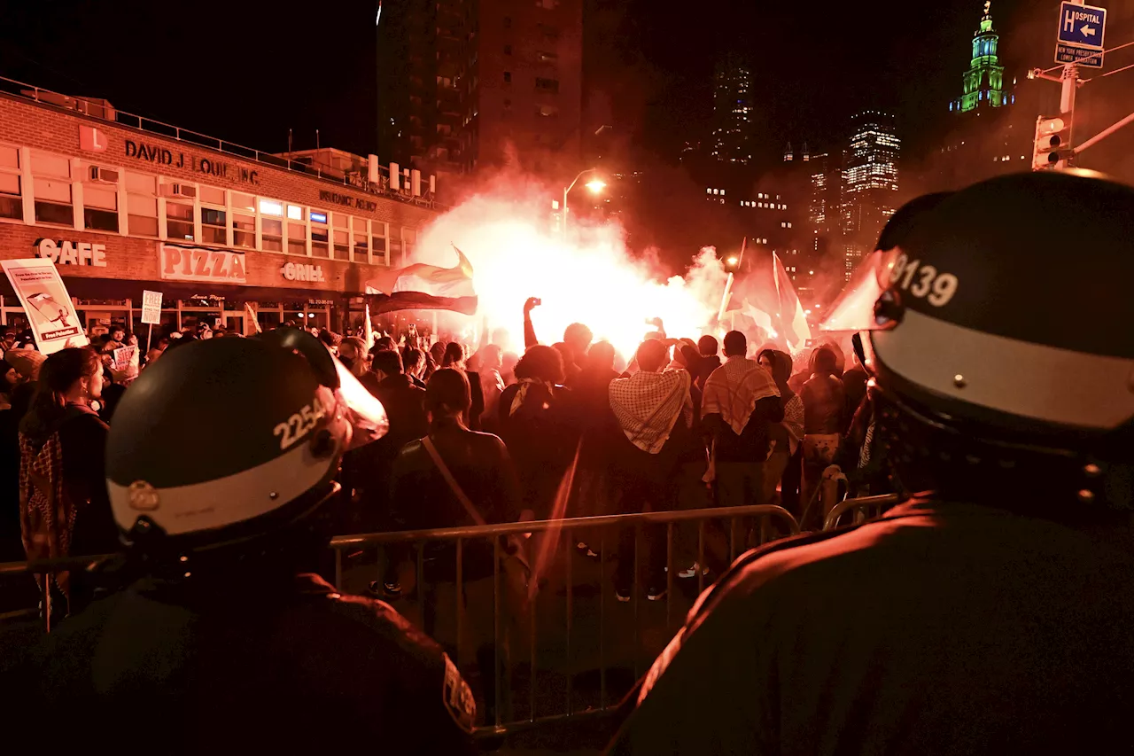 More than 100 arrested at NYU protest; Columbia president urged to resign over campus ‘anarchy'