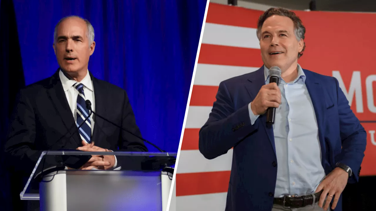 Pennsylvania's primary will cement Casey, McCormick as nominees in battleground US Senate race