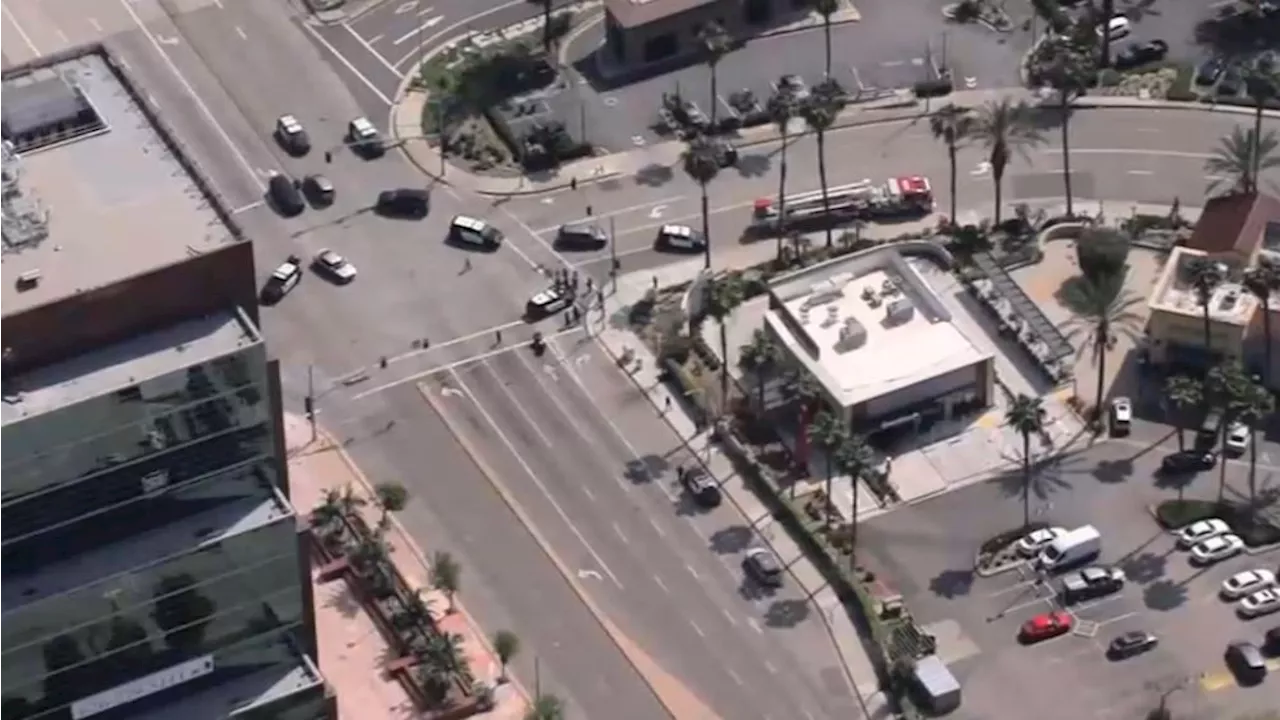 LA County Sheriff's deputy wearing bulletproof vest was shot in the back in West Covina