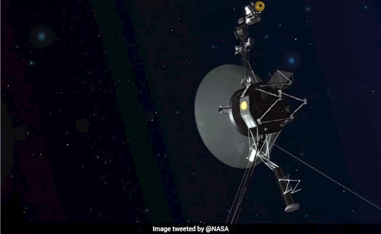 हाय इट्स मी... : NASA के स्पेसक्राफ्ट Voyager 1 ने 15 अरब मील दूर से पृथ्वी पर भेजा सिग्नल