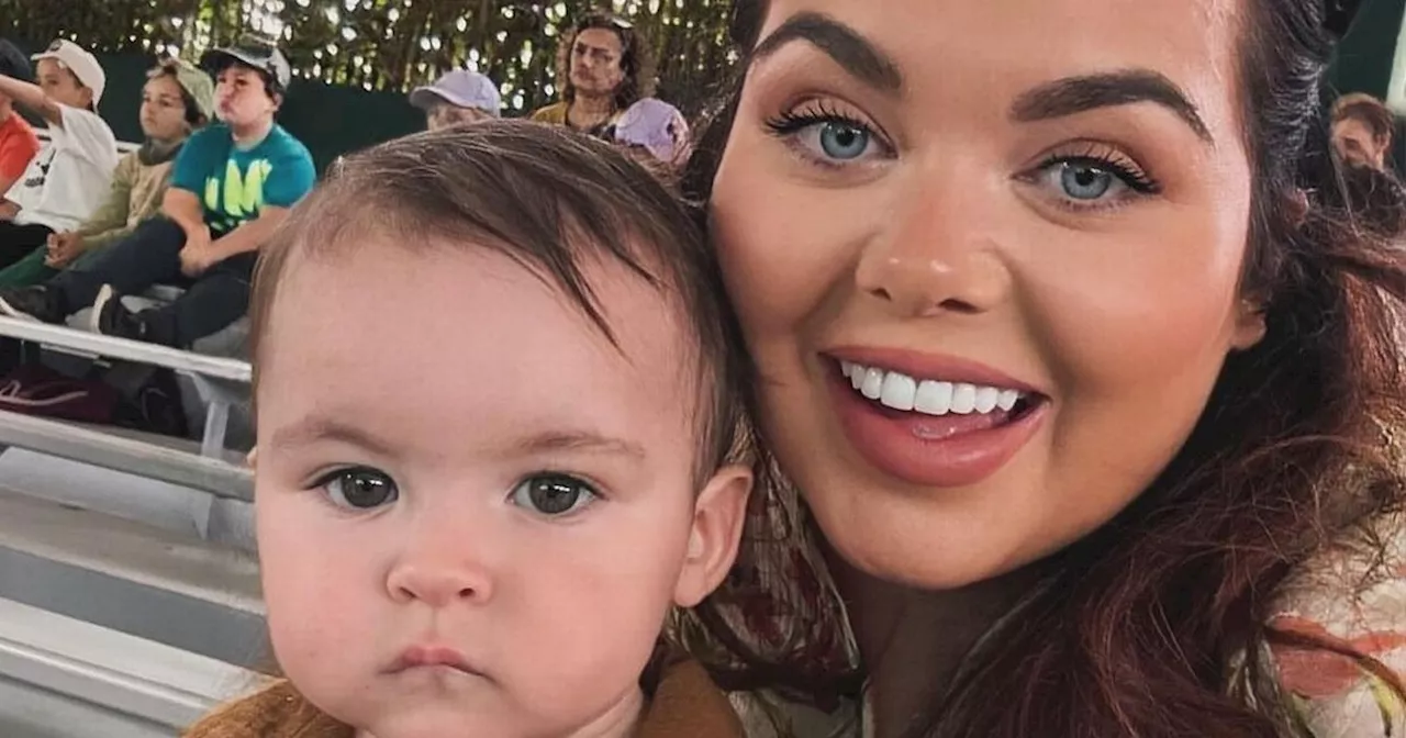 Inside Scarlett Moffatt's 'solo parenting' holiday to Portugal with baby Jude